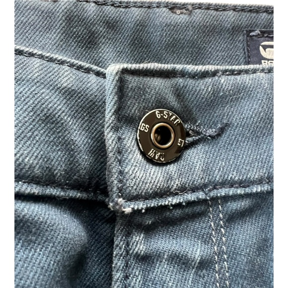 G-Star RAW Women's Size 28/30 Janeh Ultra High Mom Ankle Jeans Denim - Picture 5 of 7